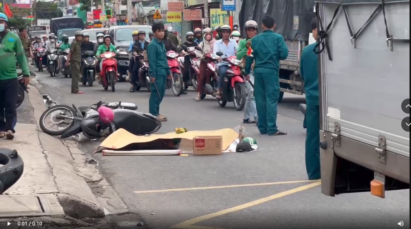 Tai xe tu vong TP.HCM anh 1