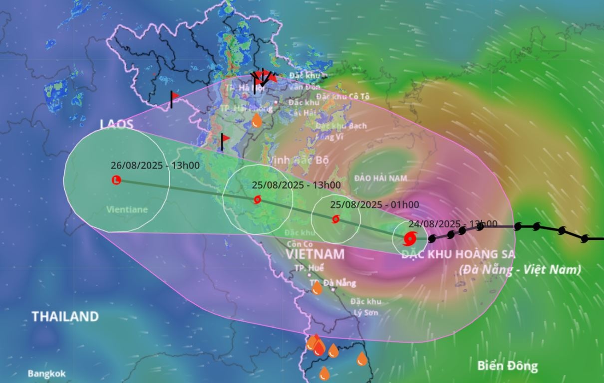 Bao manh len cuong phong, lap So chi huy tien phuong hinh anh