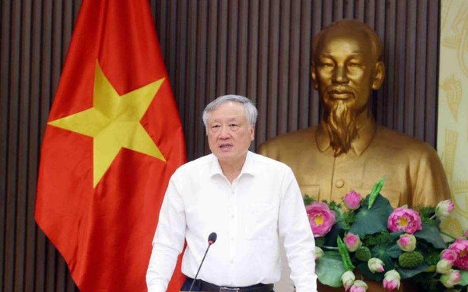 Hoi dong tu van dac xa duyet danh sach de nghi tha tu truoc thoi han hinh anh