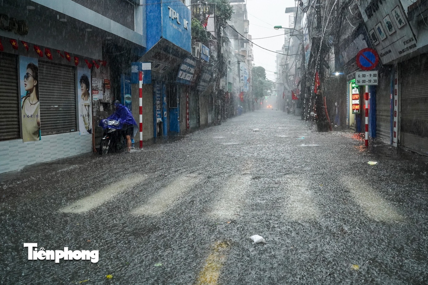 mua ngap Ha Noi anh 7