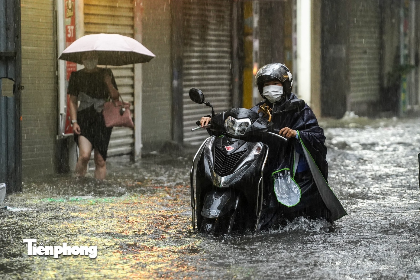mua ngap Ha Noi anh 10