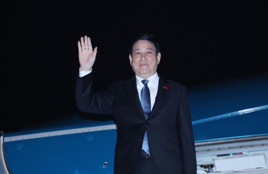 Chu tich nuoc den Bac Kinh du le ky niem 80 nam chien thang phat xit hinh anh