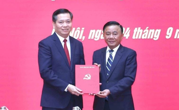 Ong Nguyen Long Hai giu chuc Pho bi thu Dang uy cac co quan Dang TW hinh anh