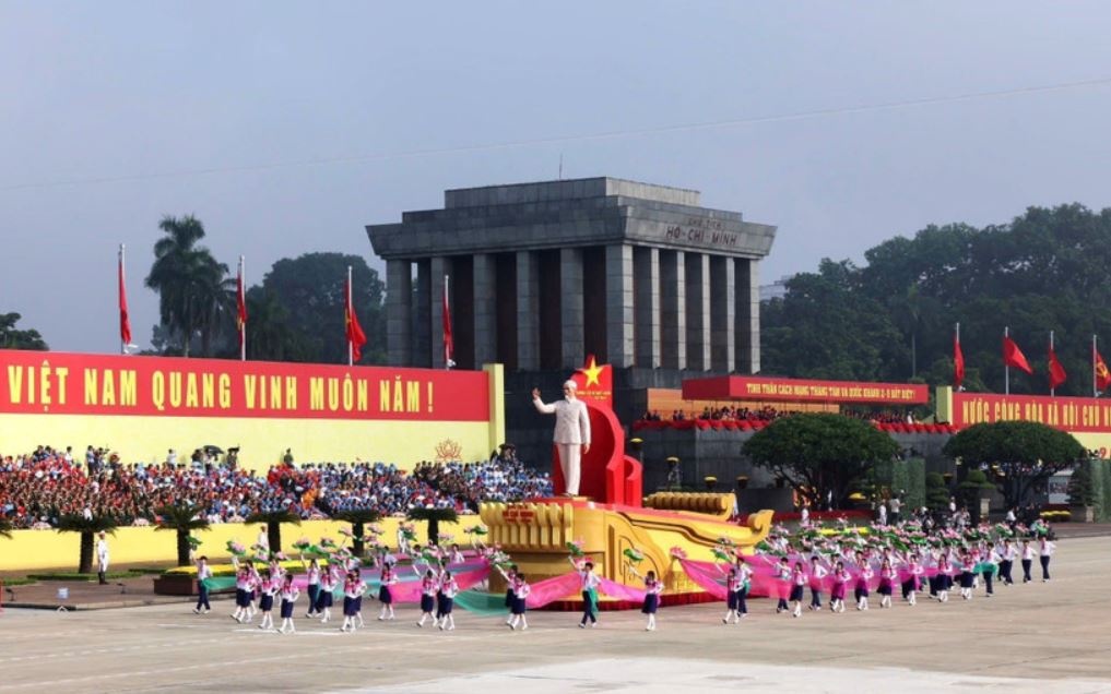 Thu cam on cua Ban Chi dao Trung uong sau Dai le 2/9 hinh anh