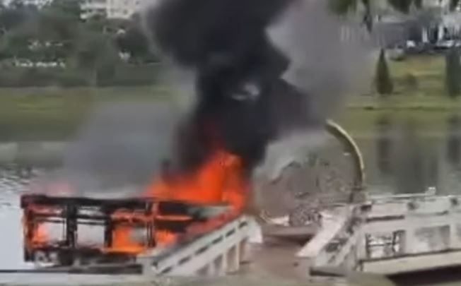 Cau chu Y ben ho Xuan Huong chim trong lua hinh anh