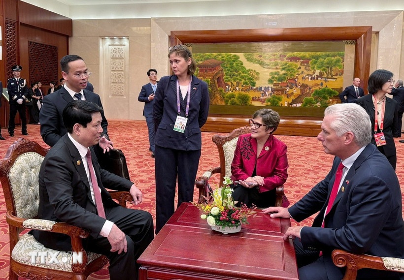 Chu tich nuoc Luong Cuong anh 1