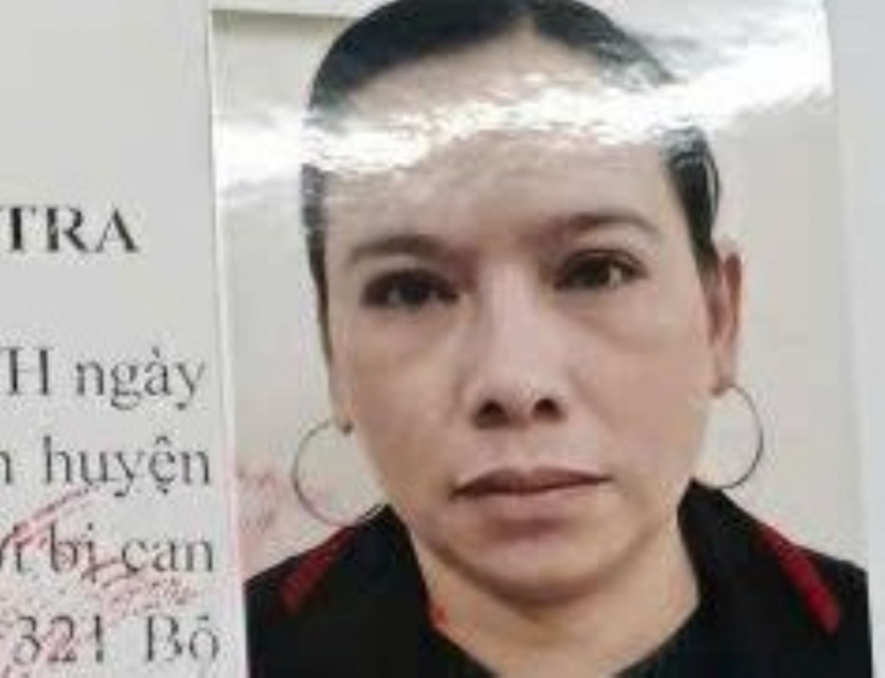 Nguyen Thi Tuyen,  danh bac,  Tay Ninh anh 1