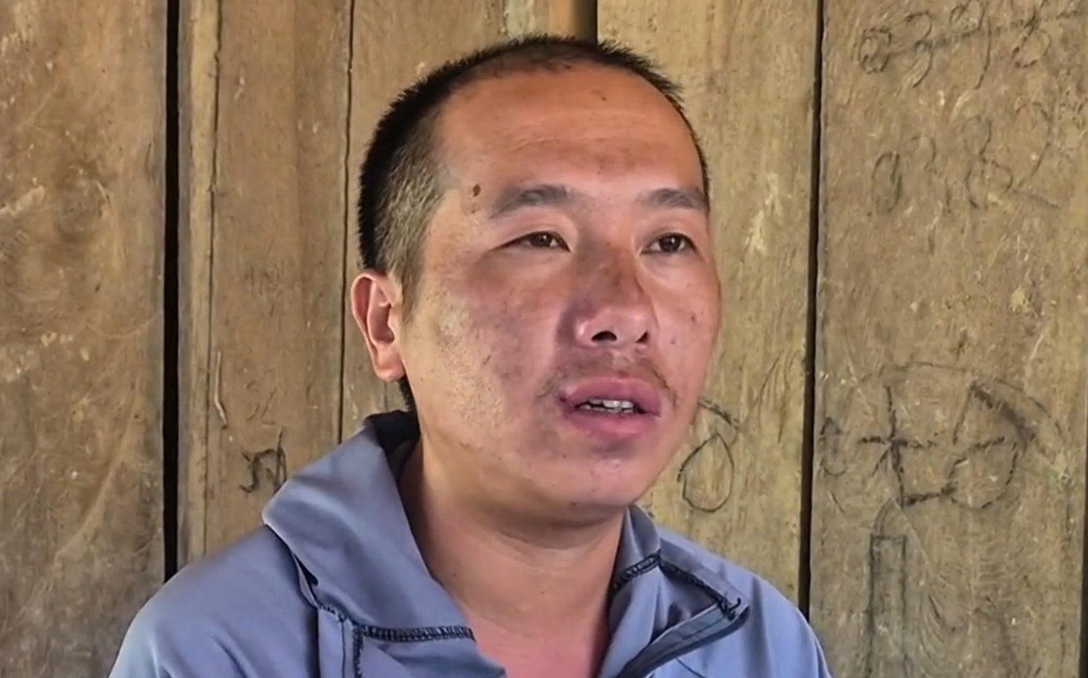 Nguoi dan ke ve nghi ngo bo chet do cho soi can hinh anh