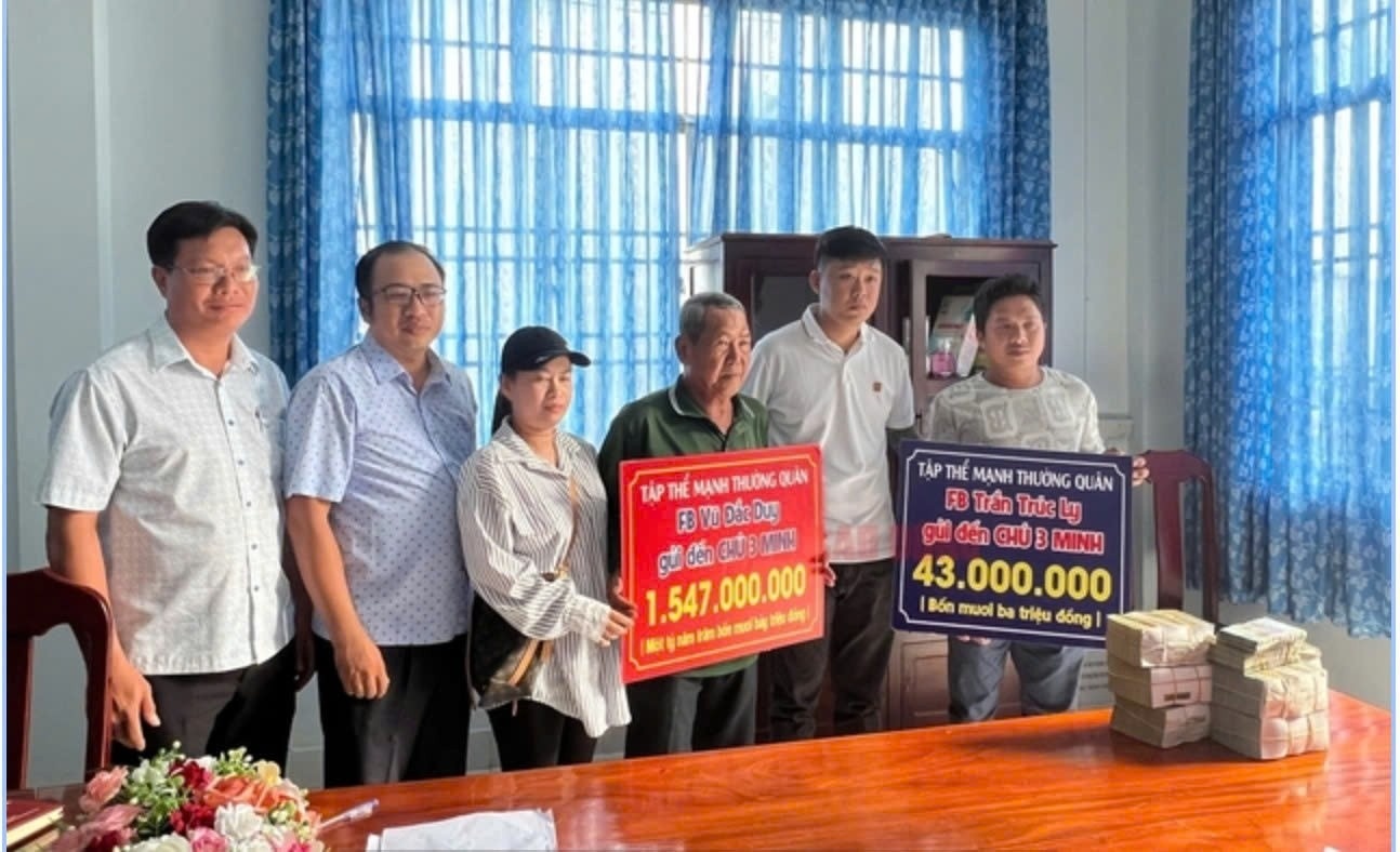 So tien ung ho nguoi dan ong Dong Thap cuu mang 'vo nhat' hinh anh