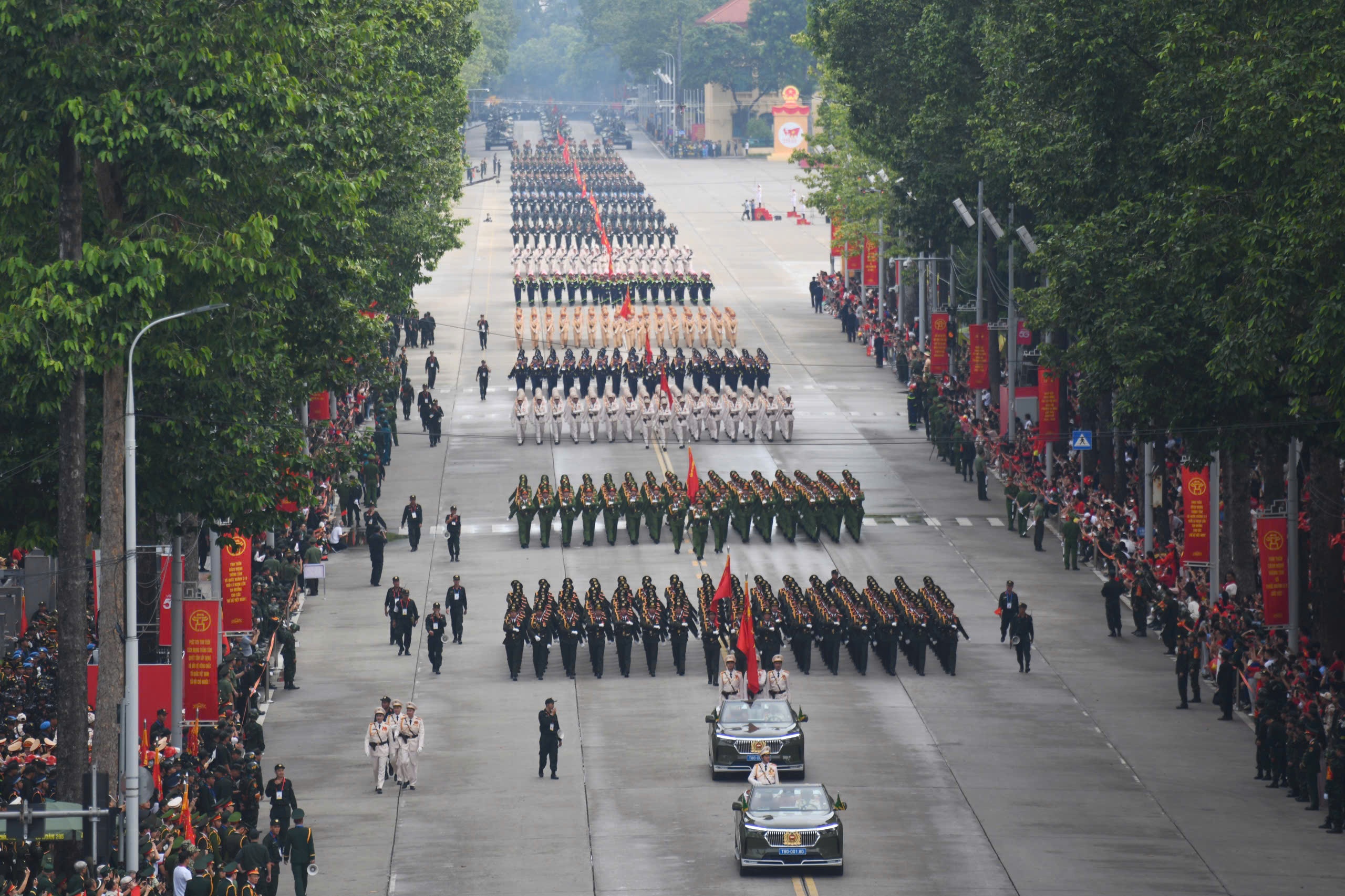 Video truc tiep tong duyet dieu binh, dieu hanh mung dai le 2/9 hinh anh