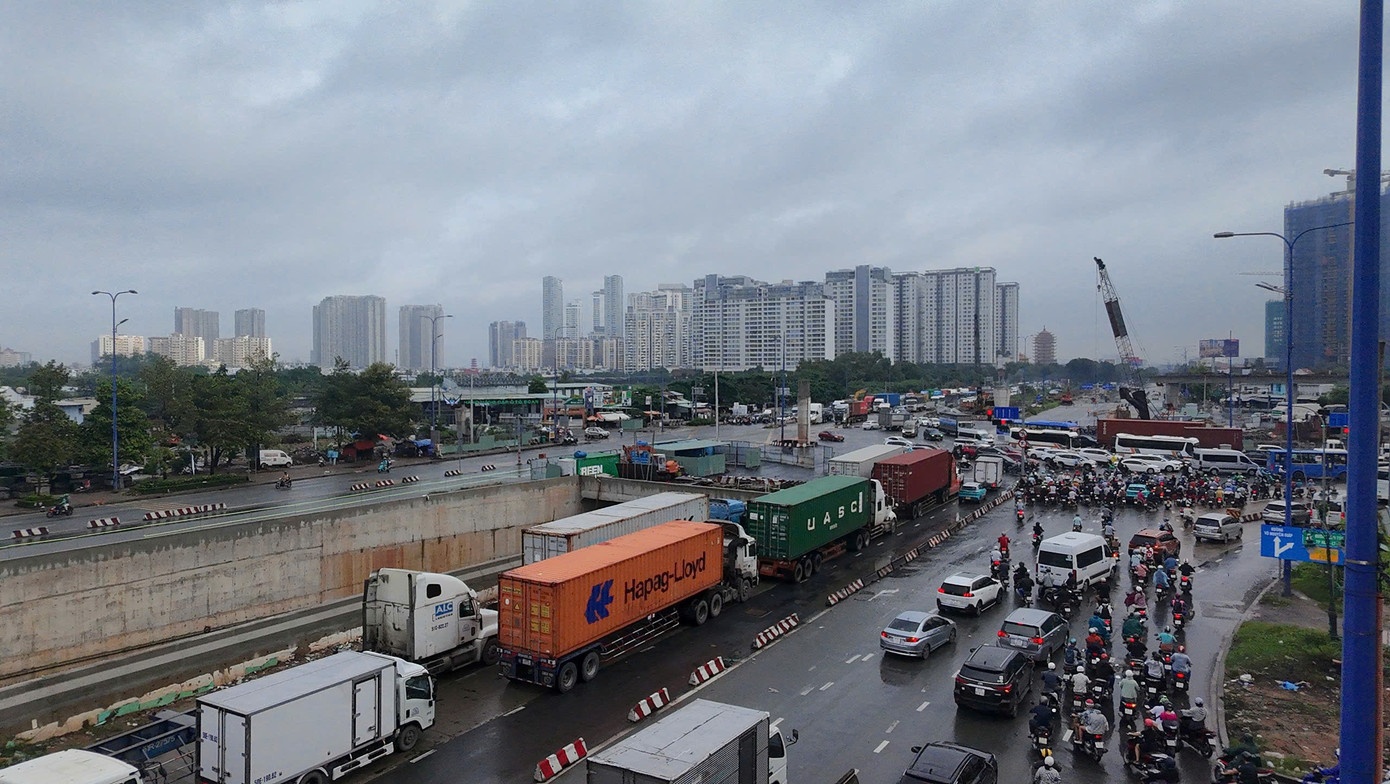 Ket xe Sai Gon TP.HCM anh 11