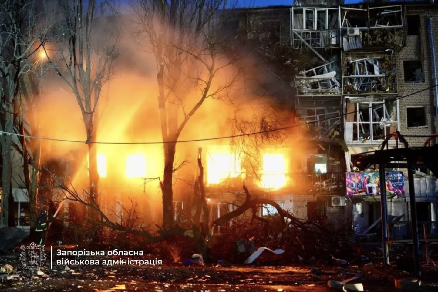 Nga tan cong quy mo lon vao Ukraine khi dam phan hoa binh dinh tre hinh anh