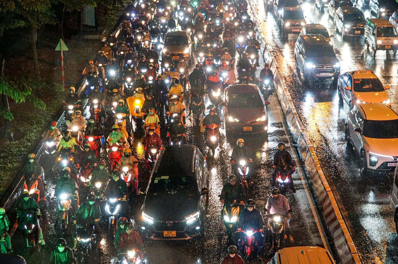 Ket xe TP.HCM Sai Gon anh 4