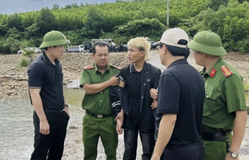 Dien bien moi khi dieu tra vu ban chet nguoi tren Quoc lo 9 hinh anh