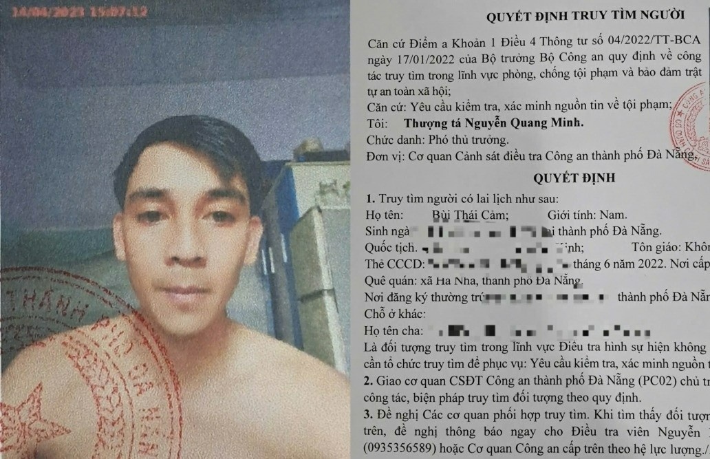 Truy tim doi tuong lien quan duong day ca do bong da tram ty hinh anh