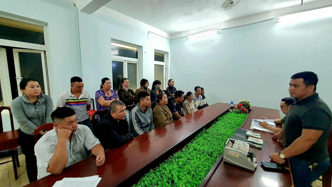 Duong day danh bac hon 45 ty dong o Dak Lak hinh anh