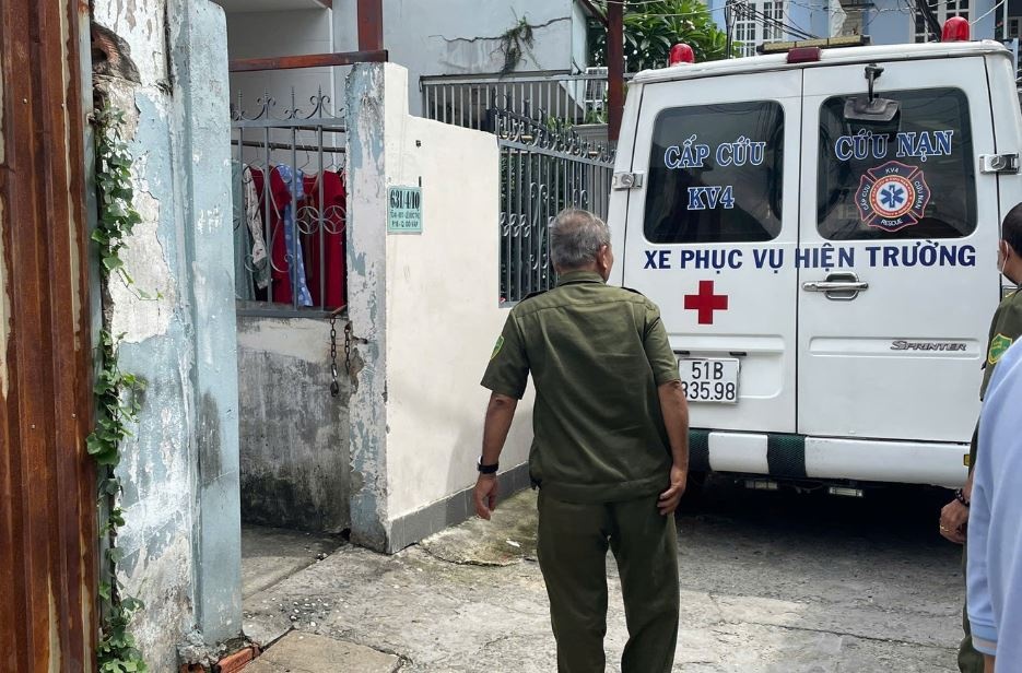 Nguoi phu nu tu vong tai nha tro o TP.HCM hinh anh