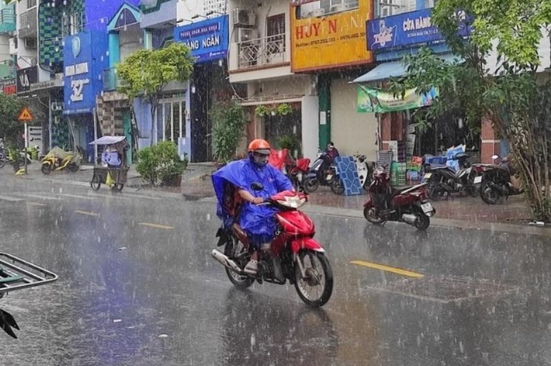 Mua dong dien bien phuc tap o nhieu tinh thanh Nam Bo hinh anh