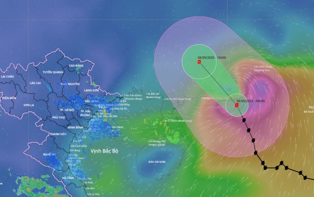Bao so 7 do bo Trung Quoc hom nay, hai tac dong den Viet Nam hinh anh