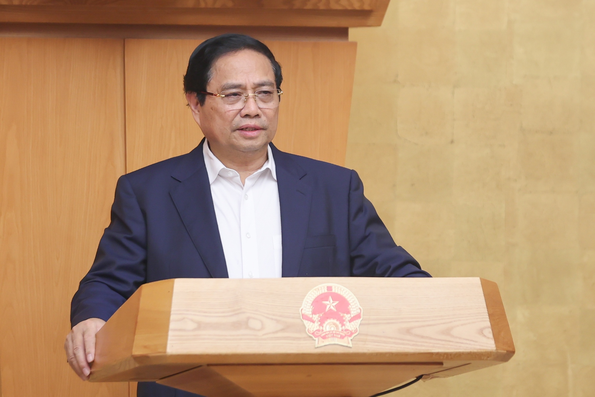 Thu tuong Pham Minh Chinh anh 1