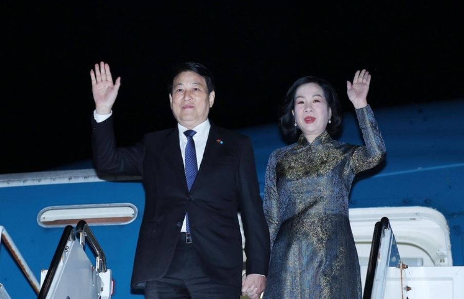 Chu tich nuoc den New York hinh anh