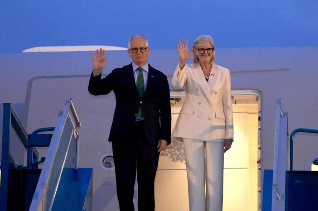 Toan quyen Australia va Phu quan bat dau tham Viet Nam hinh anh