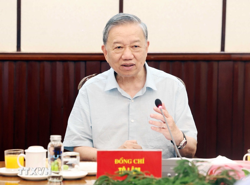 Tong Bi thu To Lam anh 1