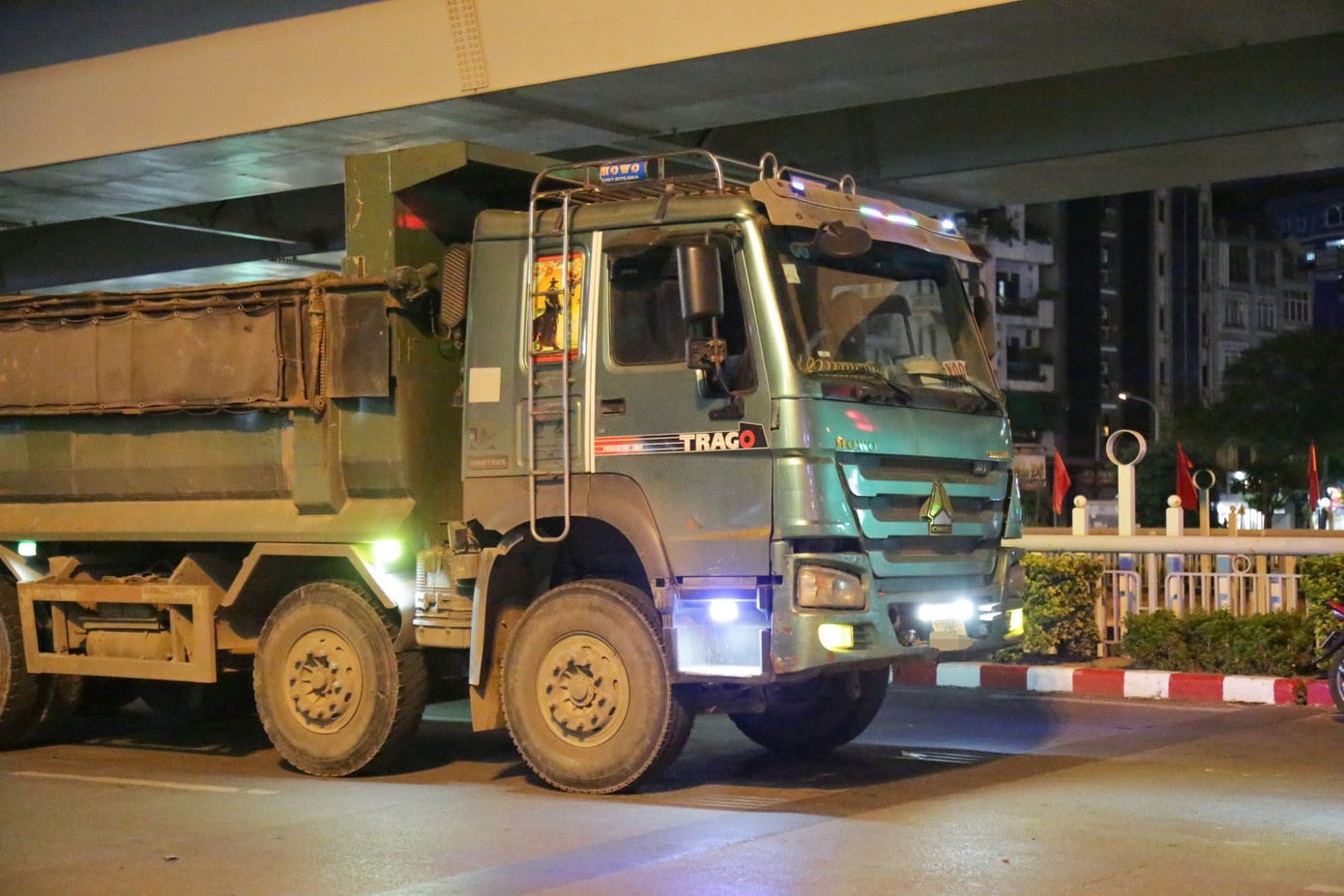 CSGT Ha Noi ho vo anh 1