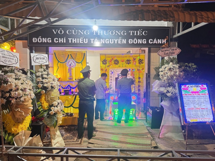 Nguyen Dong Canh hy sinh anh 1
