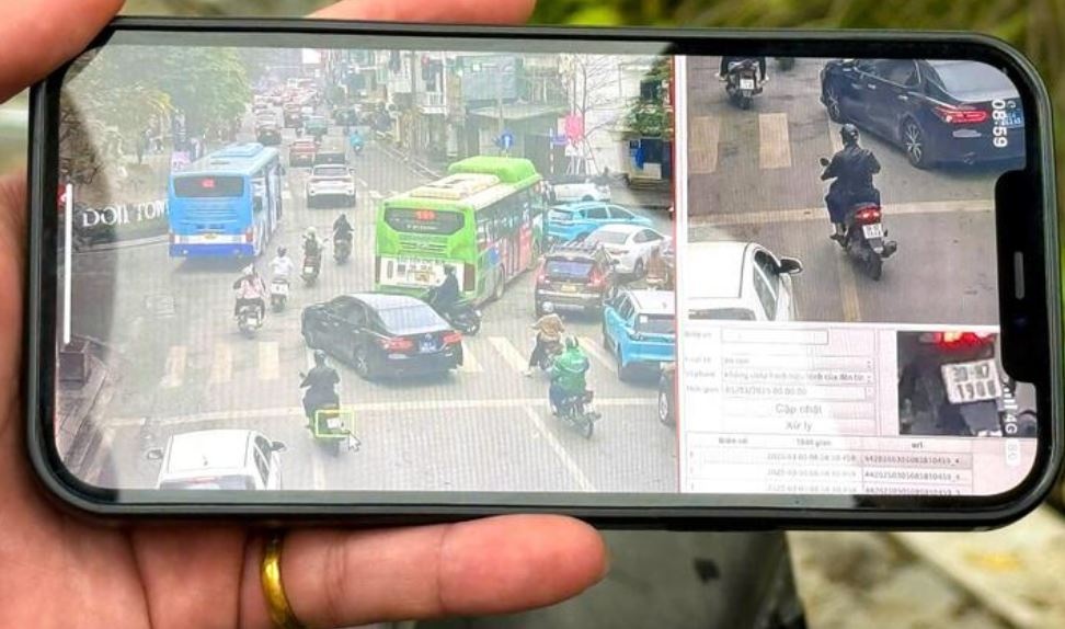 De xuat nguoi cung cap tin phan anh vi pham giao thong duoc 5 trieu hinh anh