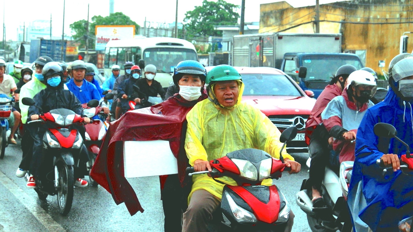 Mua Sai Gon TP.HCM anh 1