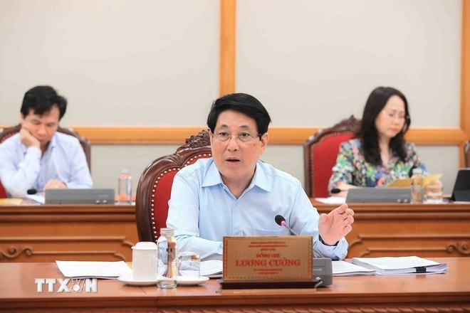 Chu tich nuoc Luong Cuong anh 1