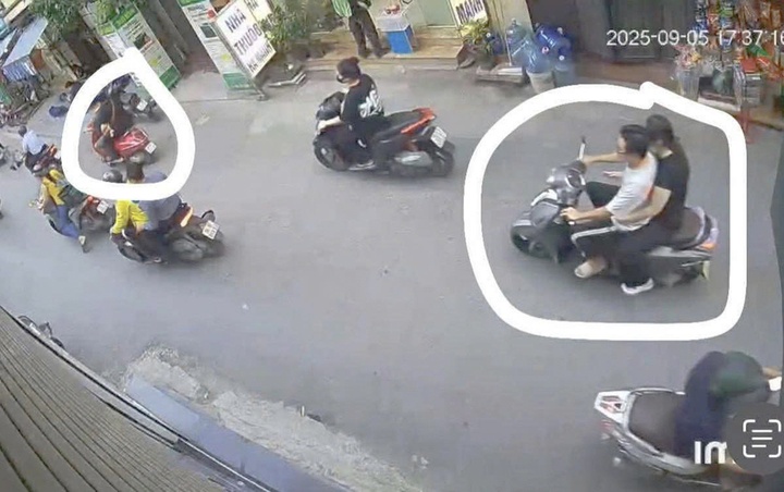 Hanh hung nam sinh anh 1