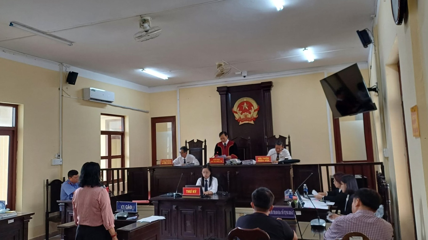 Nu dai gia thuy san bat khoc noi loi sau cung hinh anh