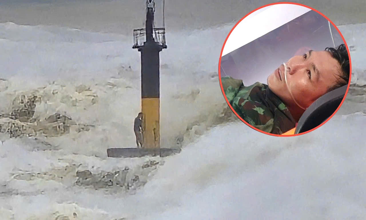 Thuyen vien vu tau ca gap nan ke khoanh khac thoat ban tay tu than hinh anh