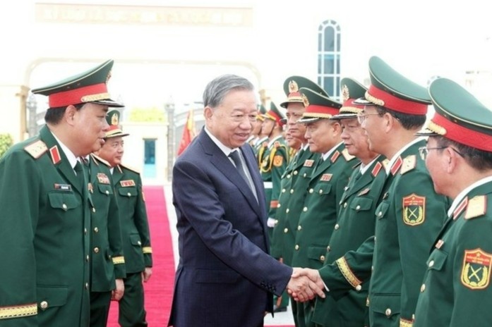 Phat trien cong nghiep quoc phong theo huong chu dong, tu cuong hinh anh