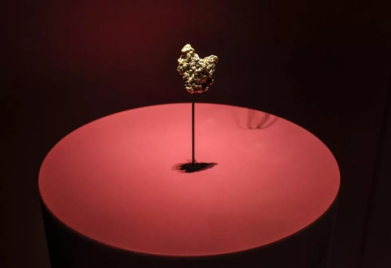 Trom danh cap 600.000 euro vang tu bao tang cua Phap hinh anh