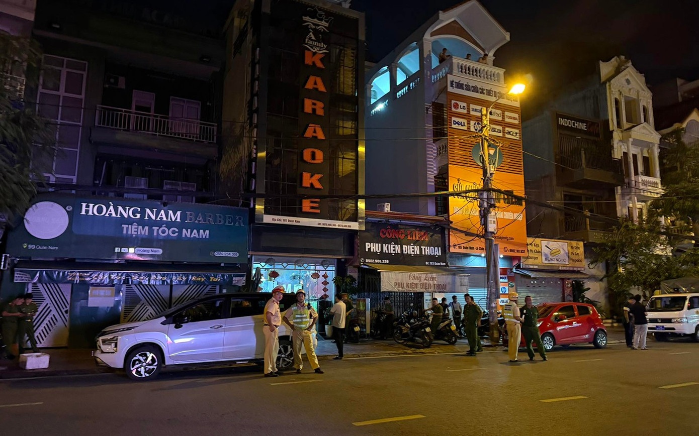 Cong an Hai Phong anh 1