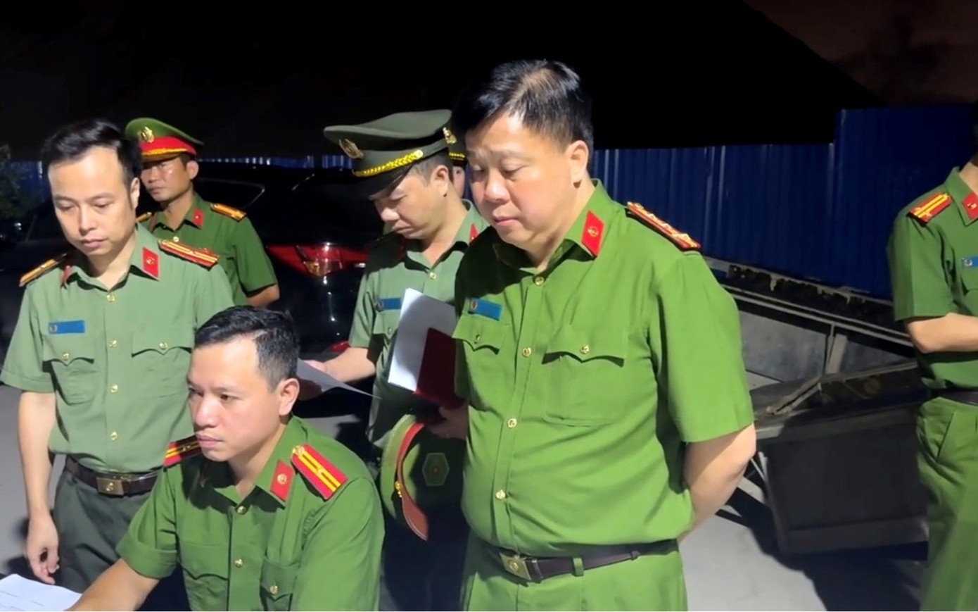 Cong an Hai Phong anh 3