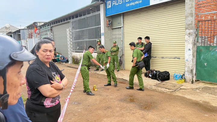 Vu tham sat,  Dak Lak anh 2
