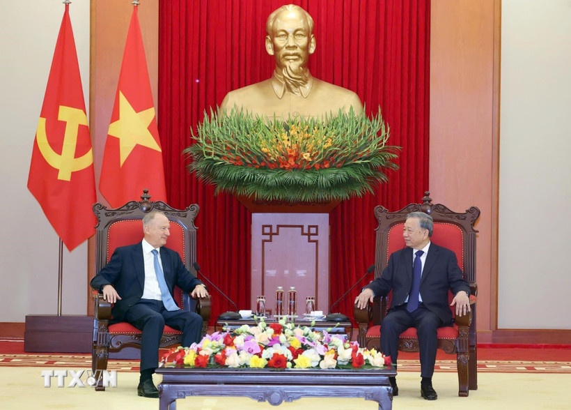 To Lam Nicolai Patrushev anh 1