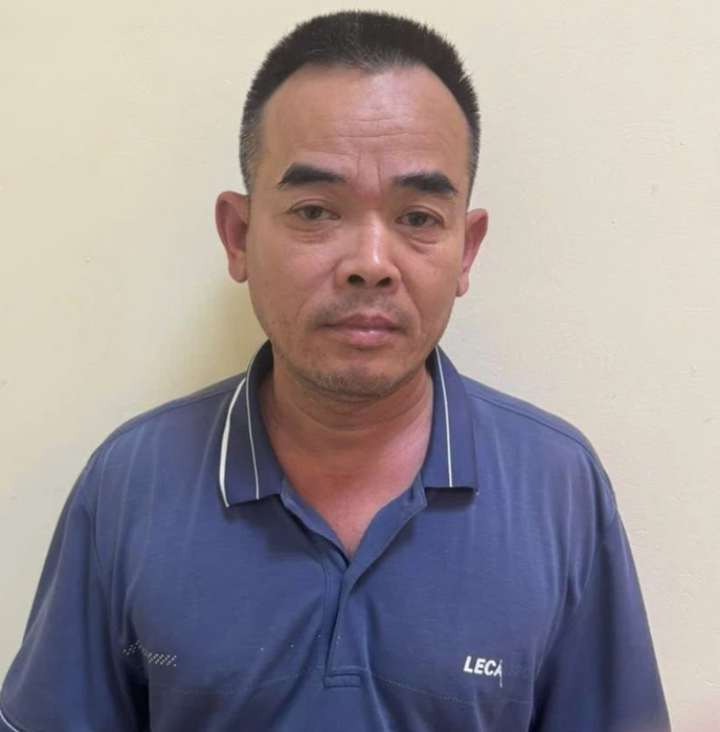 Tai xe Dinh Van Long anh 1
