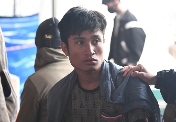 Xe tai dam cho chuoi anh 2