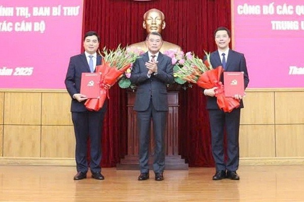 Thanh Hoa co hai tan Pho bi thu Tinh uy hinh anh