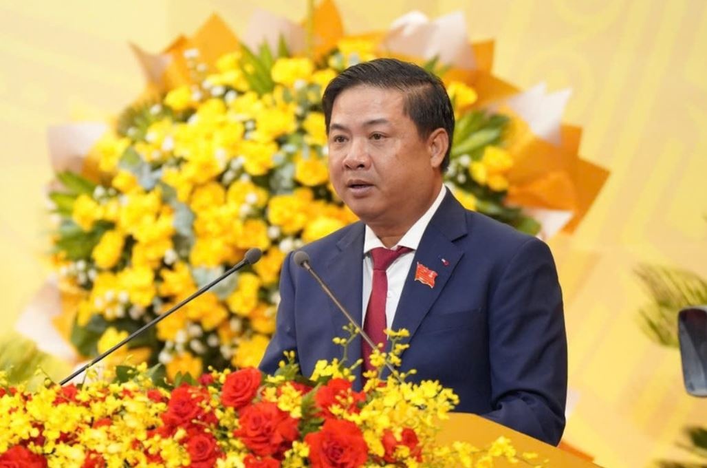 Ong Luong Nguyen Minh Triet lam Bi thu Thanh uy Da Nang hinh anh