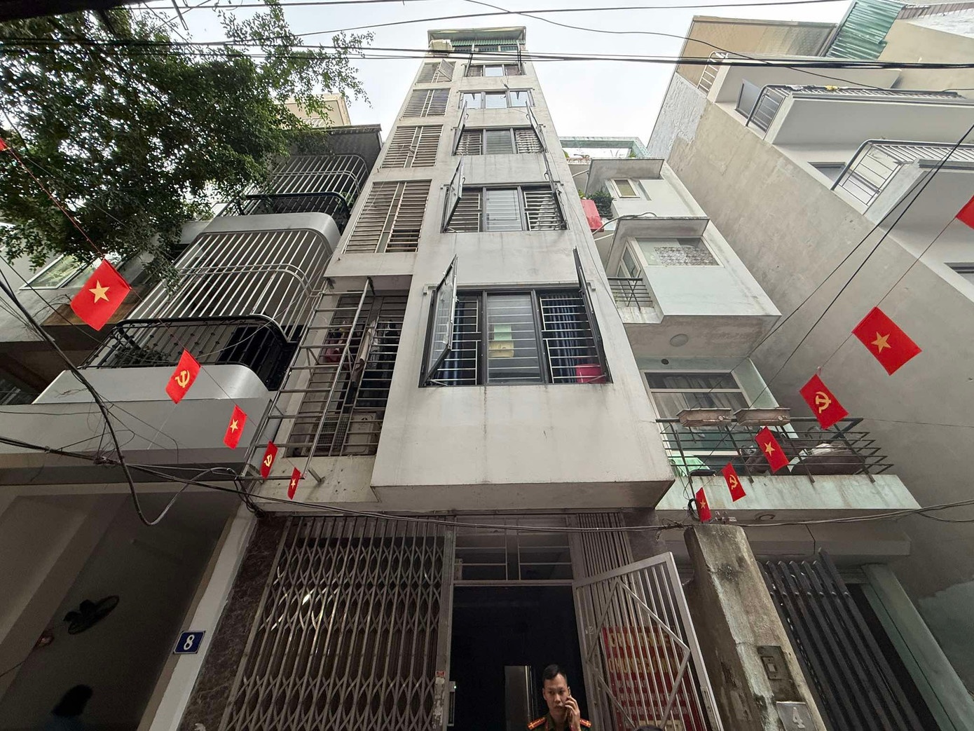 Chay chung cu Ha Noi anh 3
