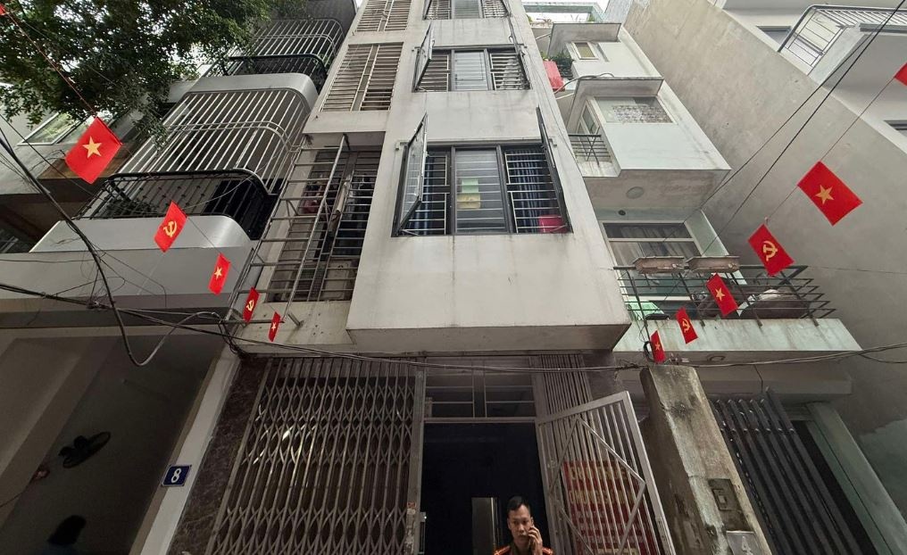 Chay chung cu mini o Ha Noi hinh anh