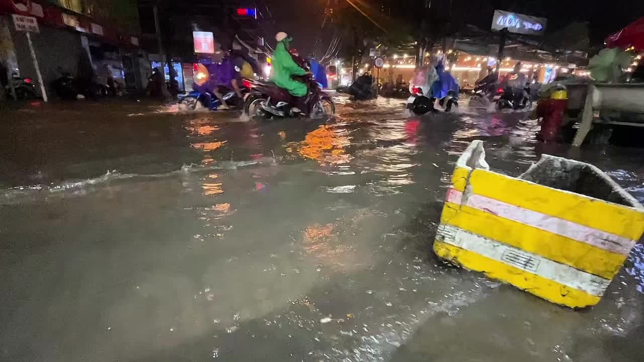TP.HCM Sai Gon mua ngap anh 13