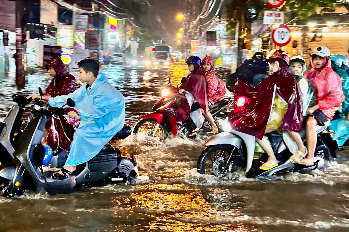 TP.HCM Sai Gon mua ngap anh 3