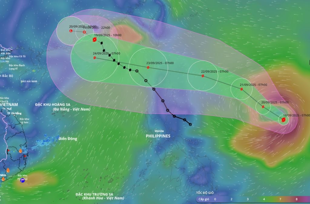Bien Dong co the don sieu bao dau tien, huong ve nuoc ta hinh anh